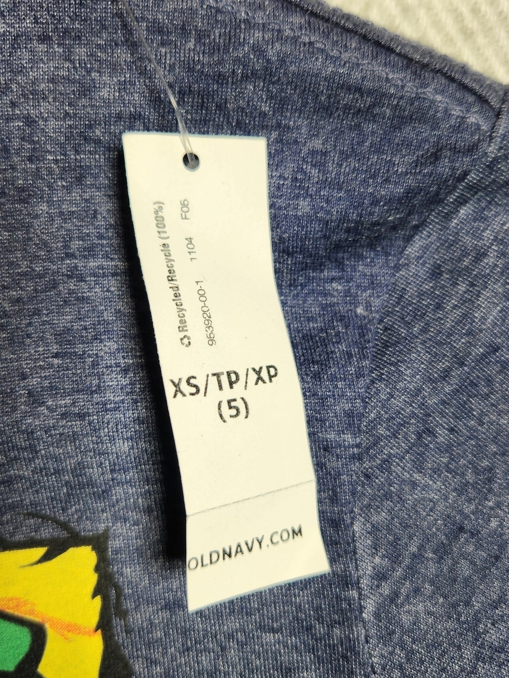 LEGO Chima Navy Blue Graphic Tee Kids XS Colorful Character Print - Picture 3 of 9
